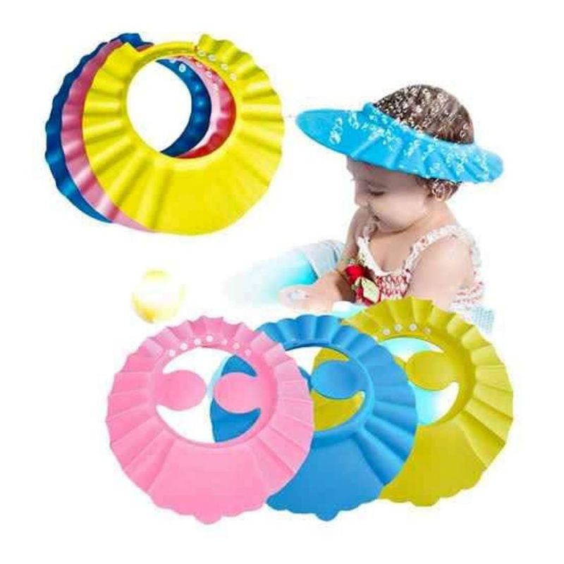 GENERICO - GORRO DE BAÑO PARA BEBÉS