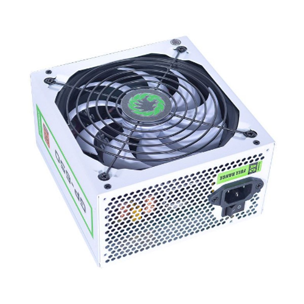 HALION - Fuente de poder GAMEMAX GP-650W WHITE HALION