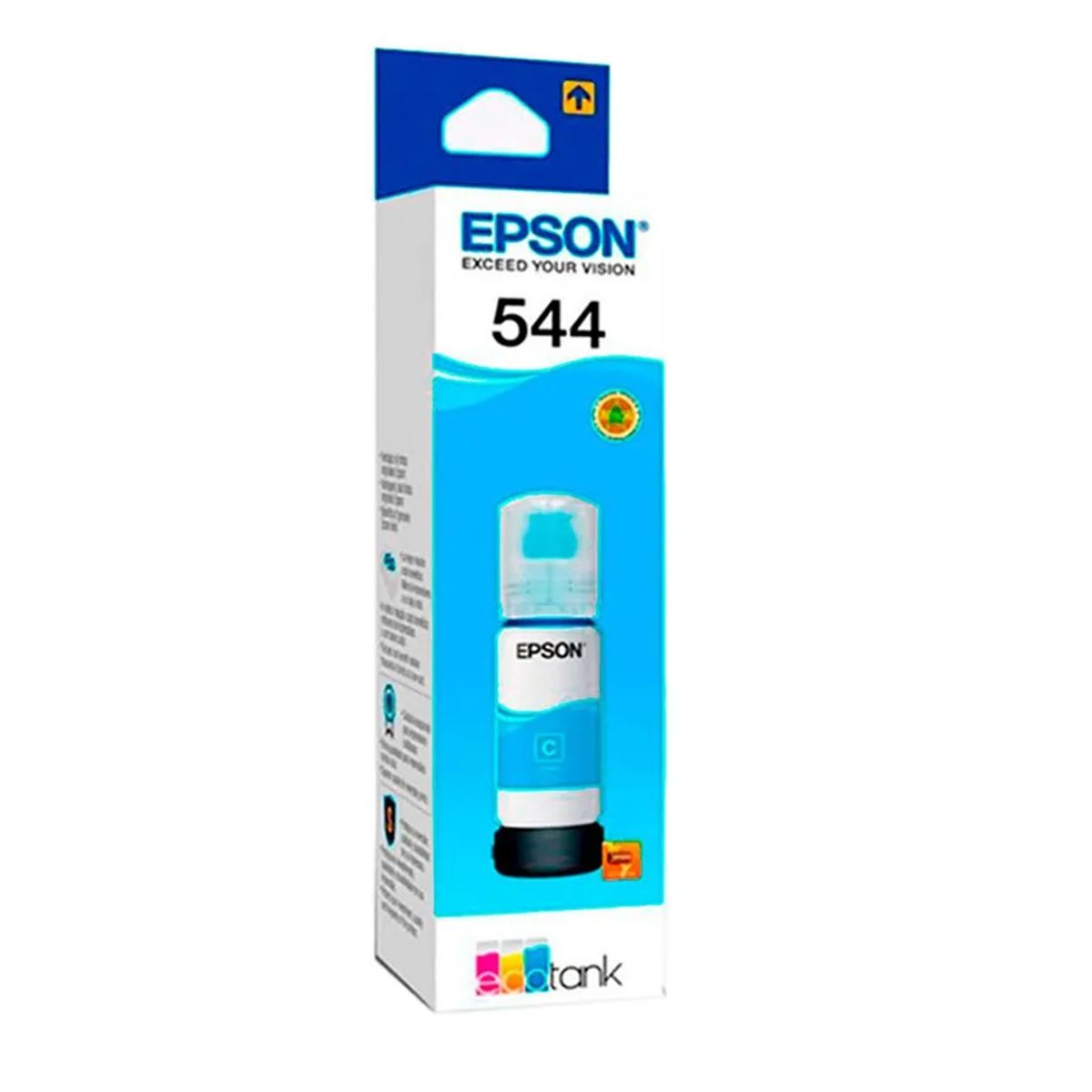 EPSON - Tinta Original Epson 544 Cian T544420 para L1110/l3110/l3150/3160/5190/L3210/L3250/L5590/L14150