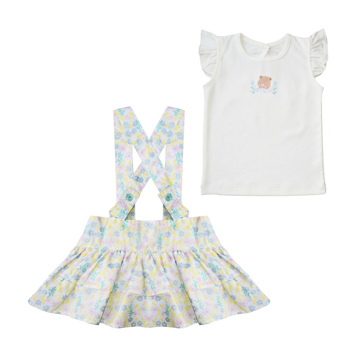 BEBELU - Conjunto Lino Serena Para Niña Bebelú