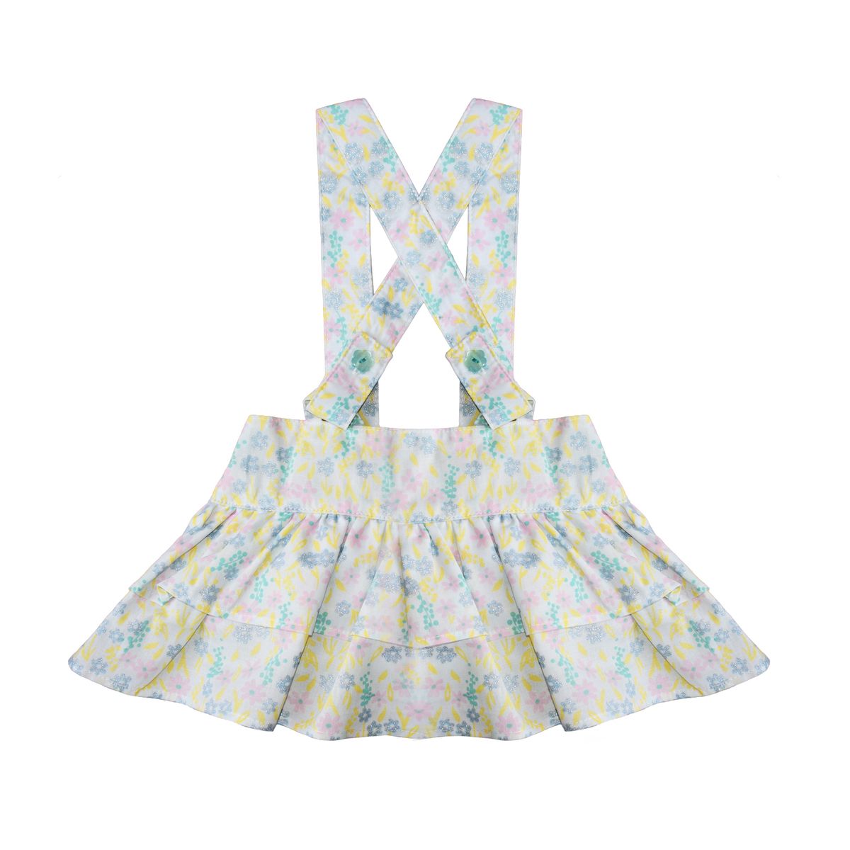 BEBELU - Conjunto Lino Serena Para Niña Bebelú