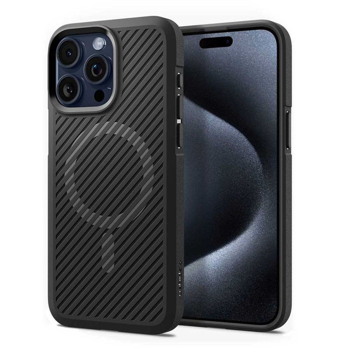 SPIGEN - Case Spigen Core Armor Mag iPhone 15 Pro Max MagSafe - Black