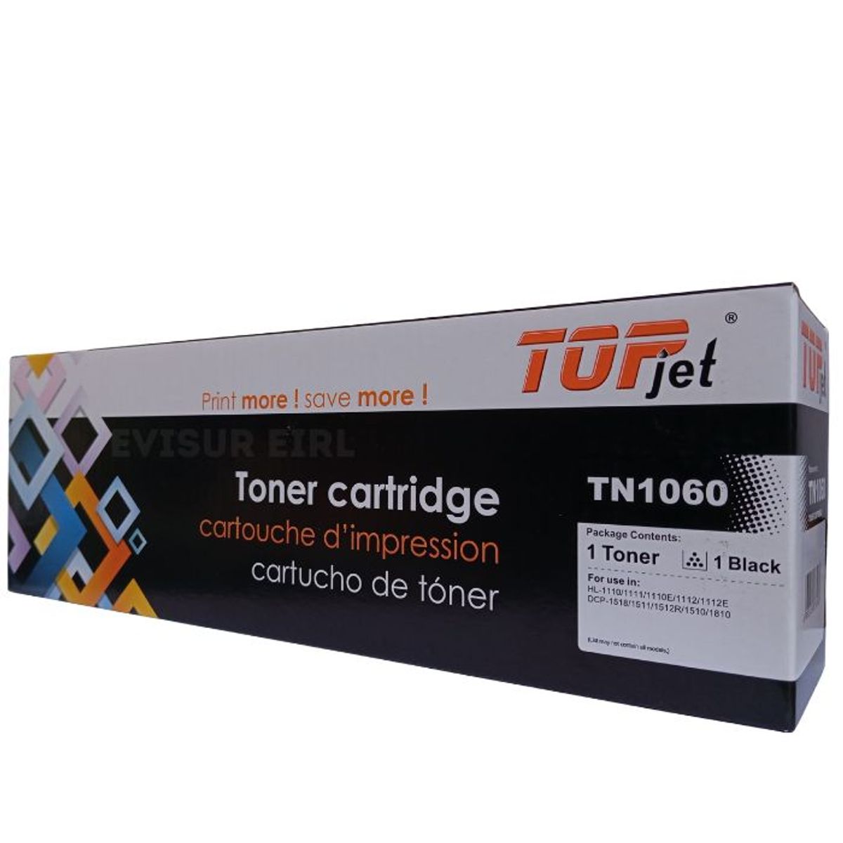 GENERICO - TONER COMPATIBLE TN-1060 AHORRA MAS GASTA MENOS
