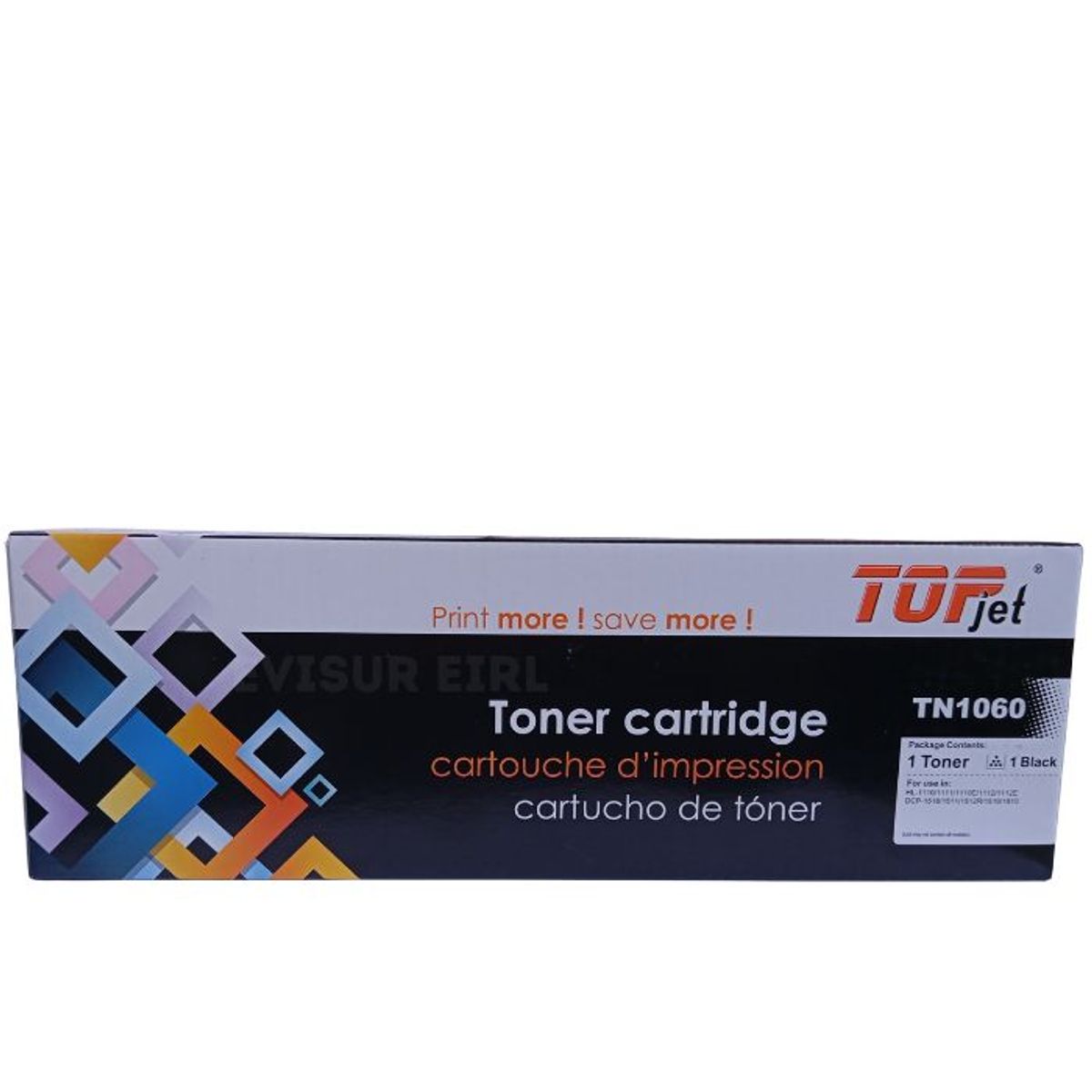GENERICO - TONER COMPATIBLE TN-1060 AHORRA MAS GASTA MENOS