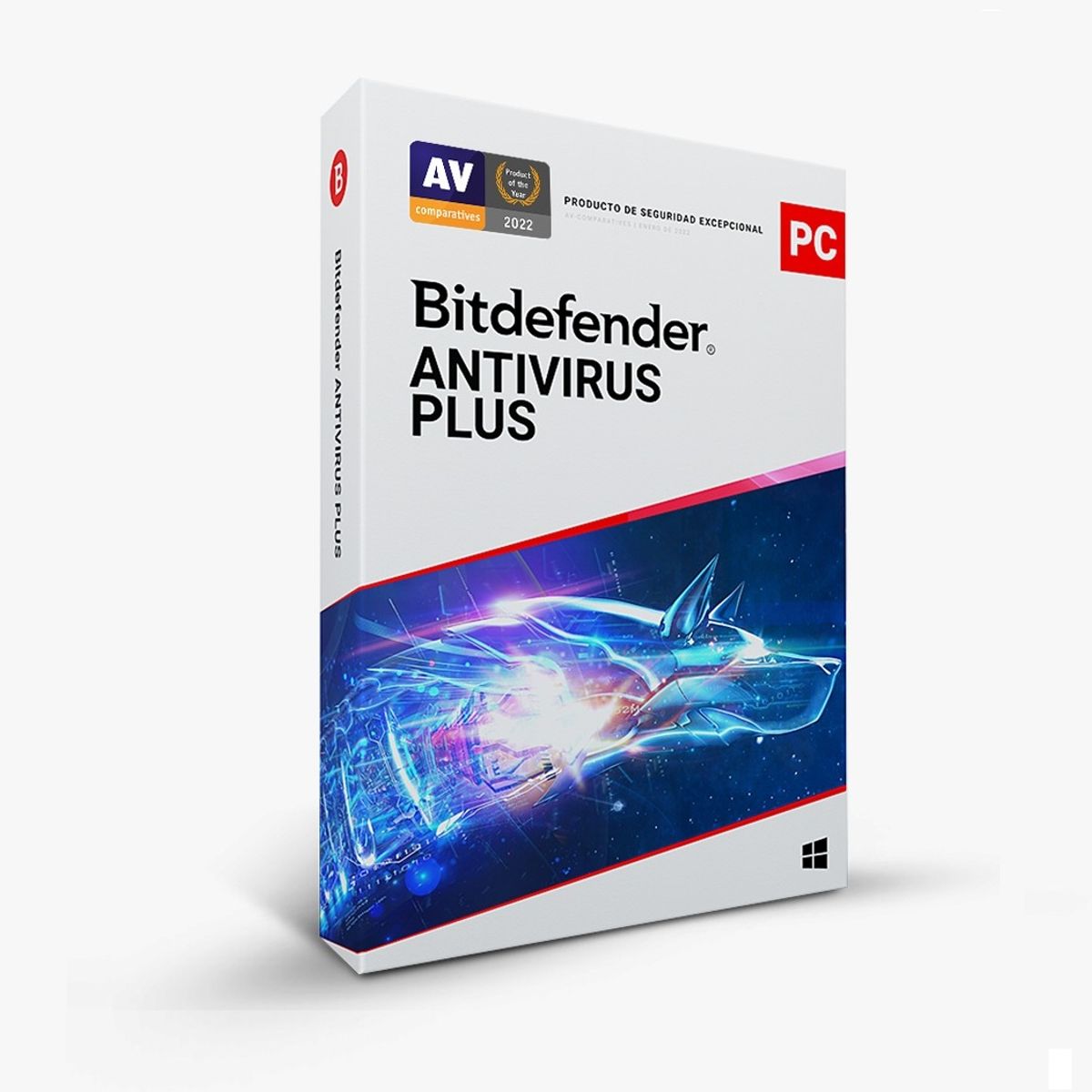 BITDEFENDER - BITDEFENDER ANTIVIRUS PLUS 5 PC 12 MESES