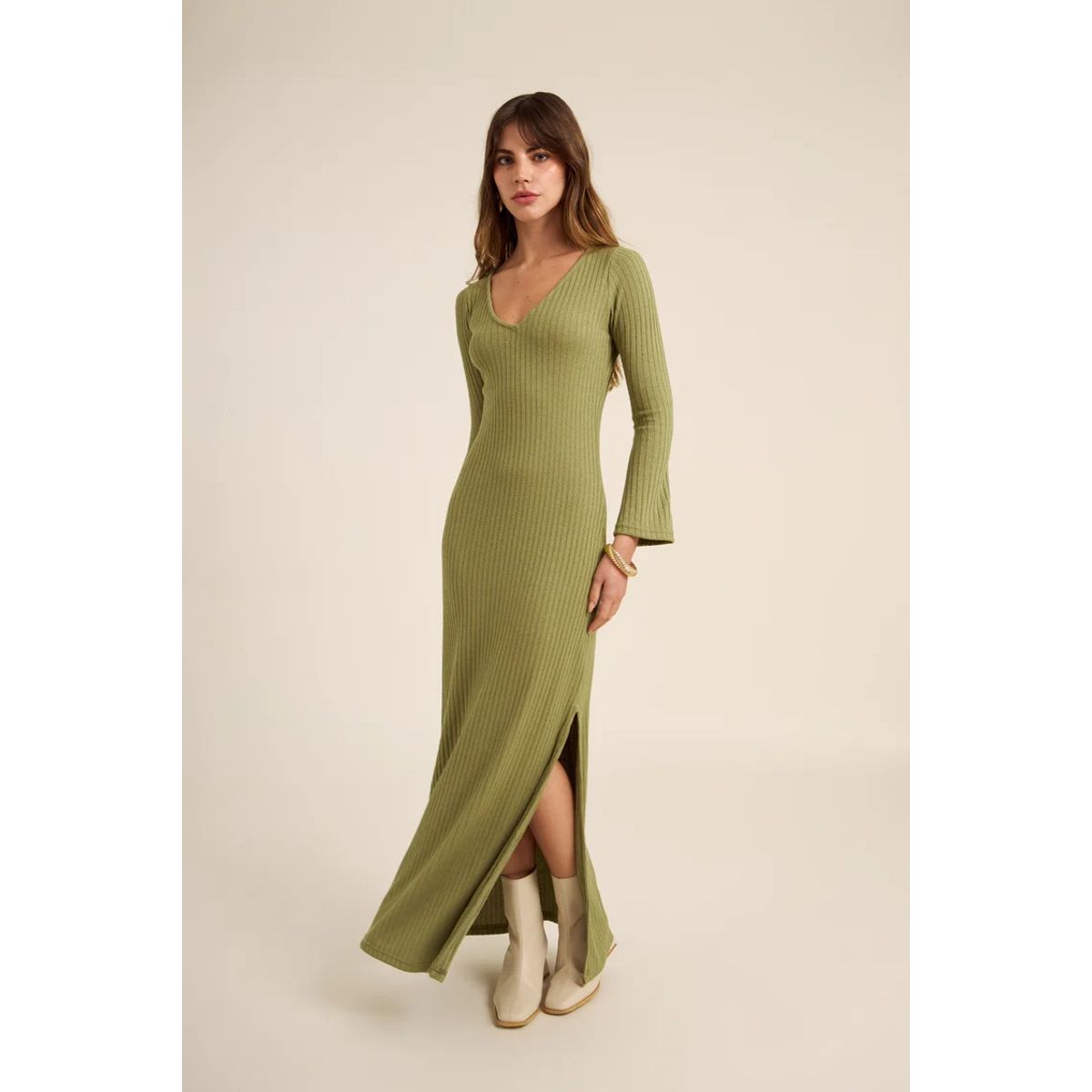 AMARELLY - VESTIDO PARA MUJER AURA