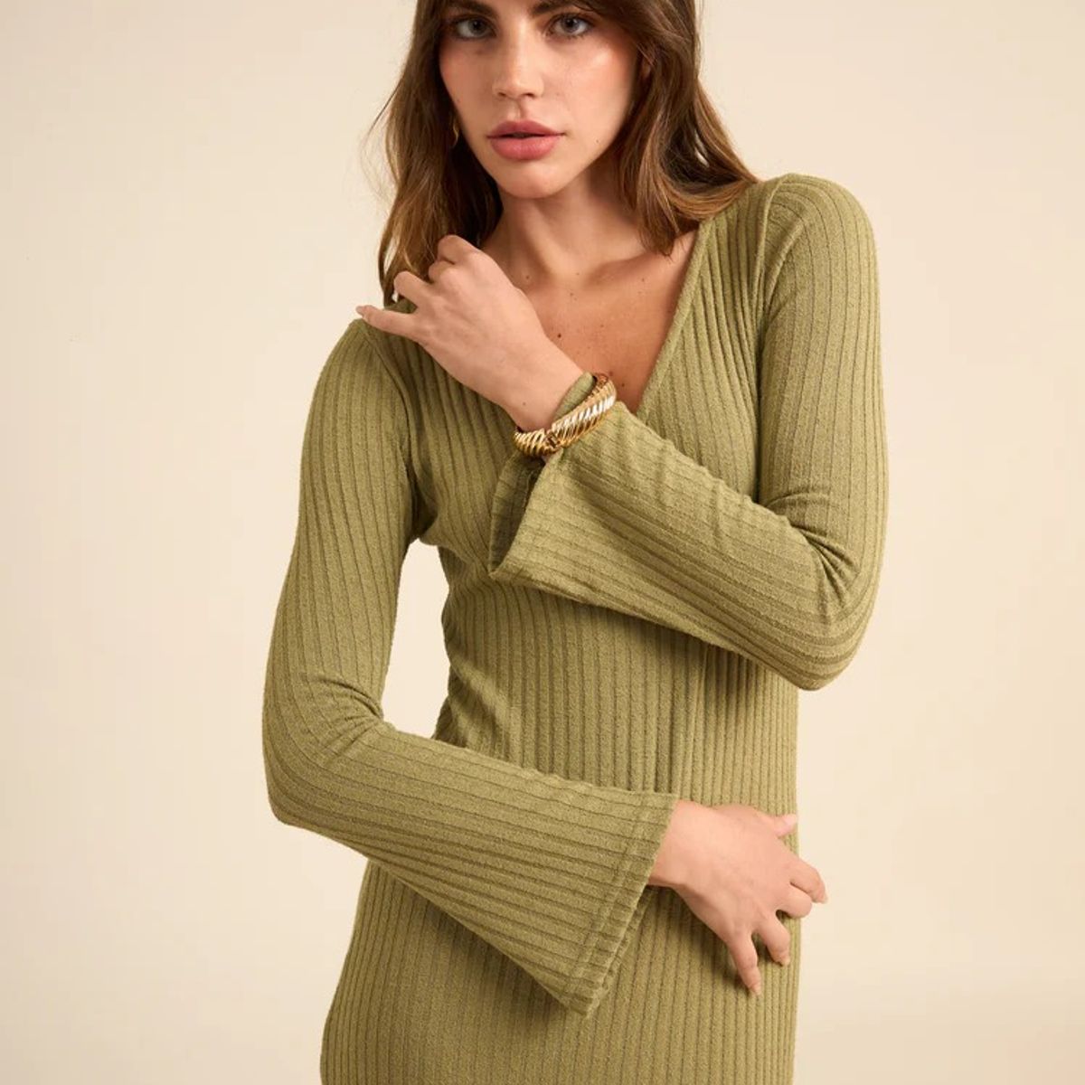 AMARELLY - VESTIDO PARA MUJER AURA