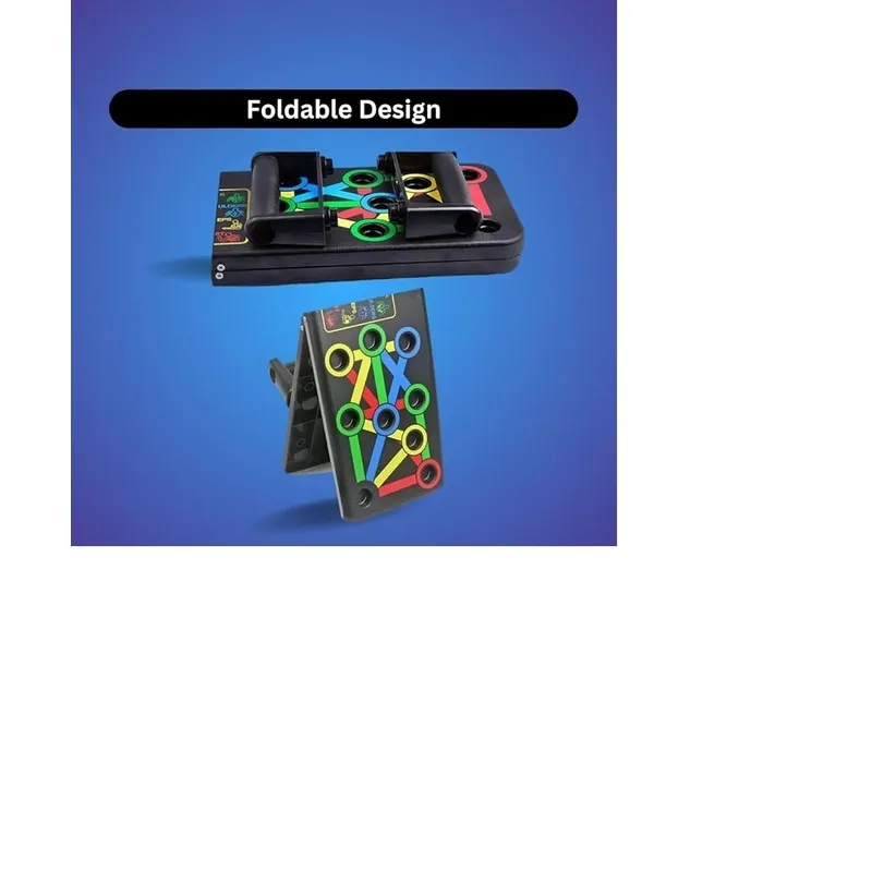 GENERICO - Tablero push up planchas flexiones