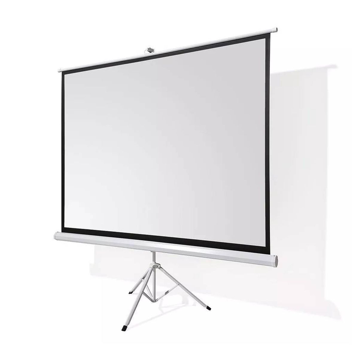 NEO DIGITAL - Pantalla Ecran Trípode 84 Pulgadas 1.71×1.28m