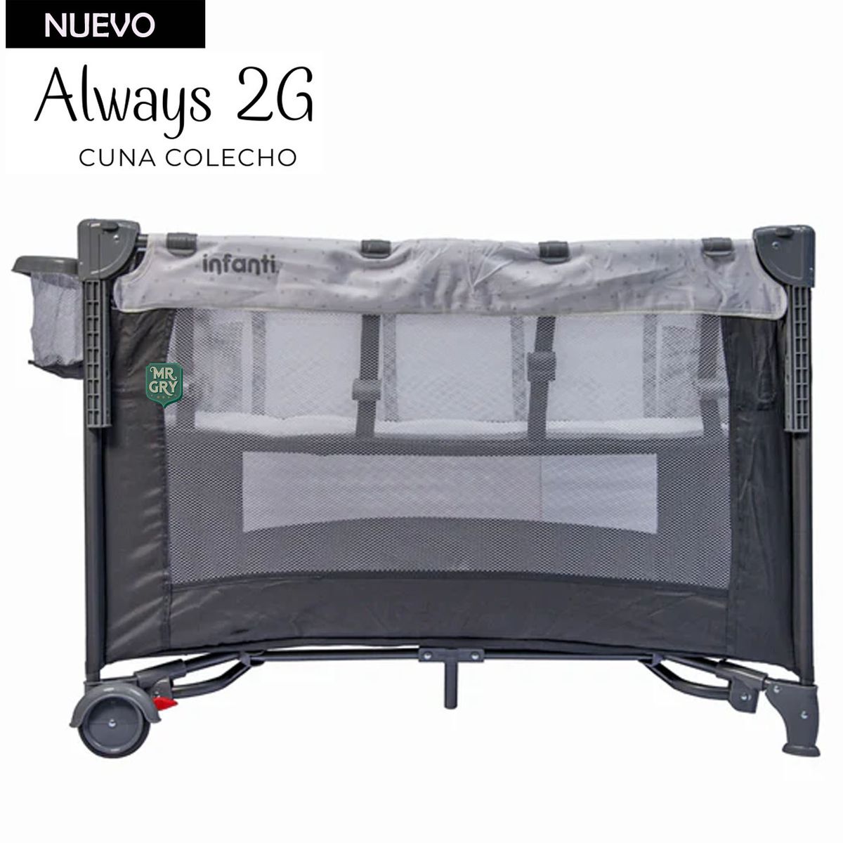 INFANTI - Cuna Corral Infanti Always 2G Marengo