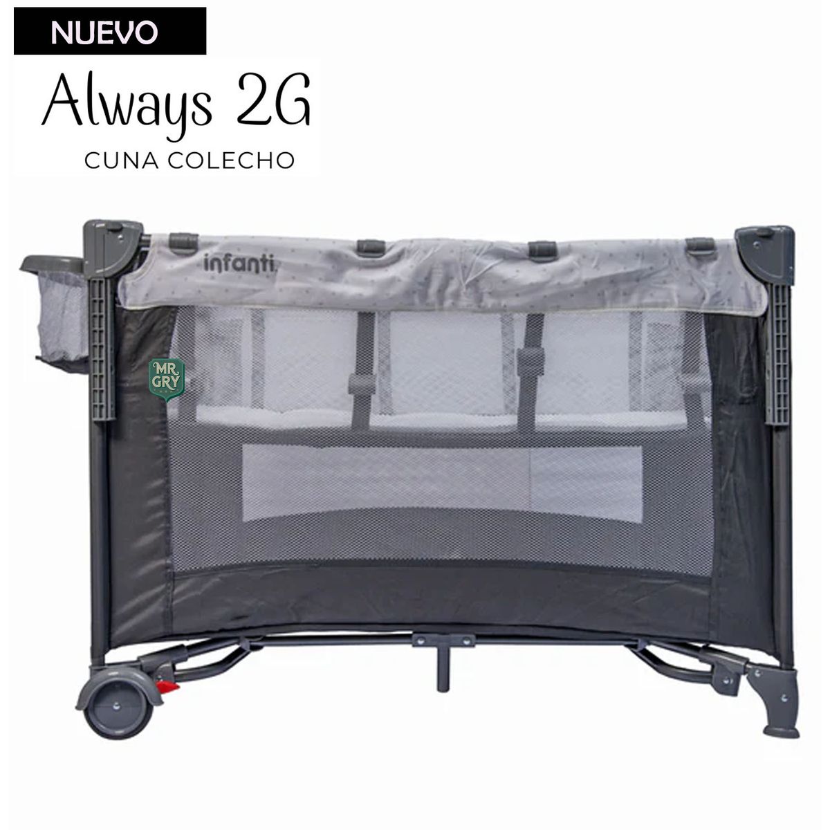 INFANTI - Cuna Corral Infanti Always 2G Marengo