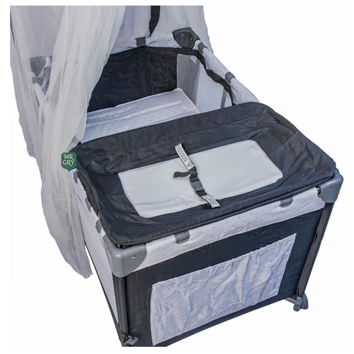 INFANTI - Cuna Corral Infanti Always 2G Marengo