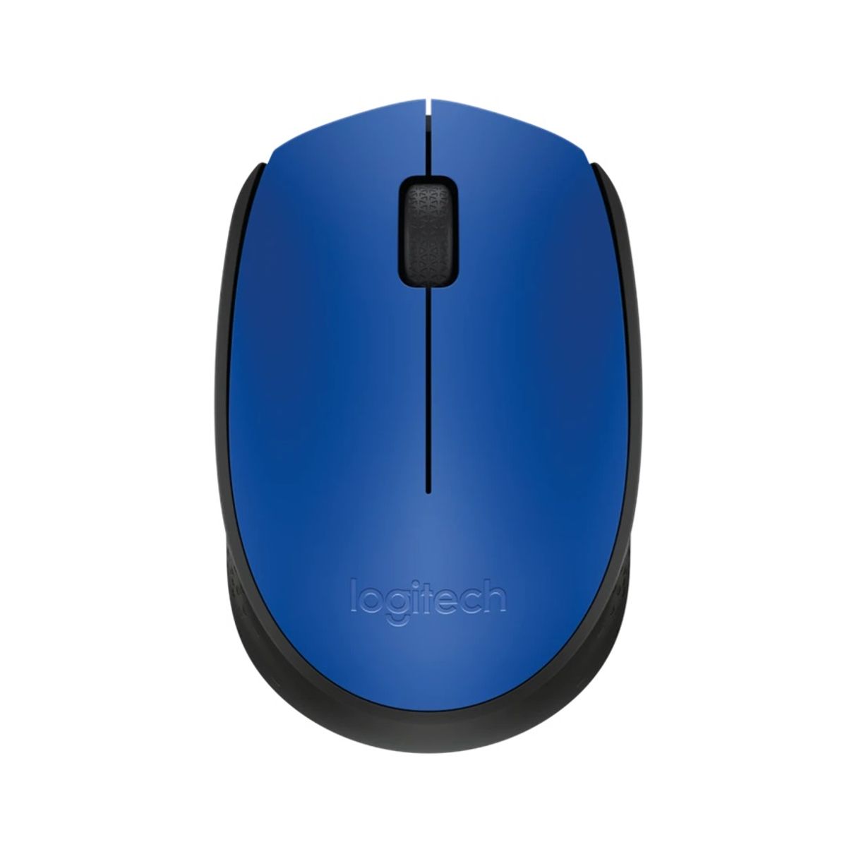 LOGITECH - Mouse Inalámbrico Logitech M170 Azul Plug & Play Portátil USB