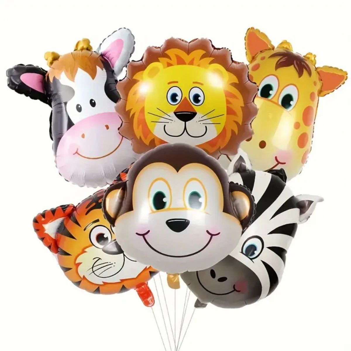 GENERICO - GLOBOS PARA CUMPLEAÑOS DE TEMATICA DE SAFARI