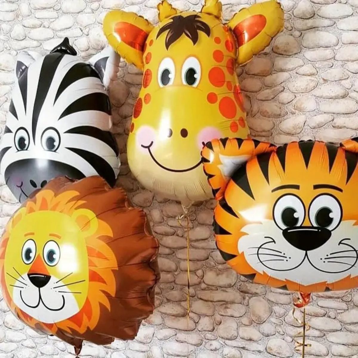 GENERICO - GLOBOS PARA CUMPLEAÑOS DE TEMATICA DE SAFARI
