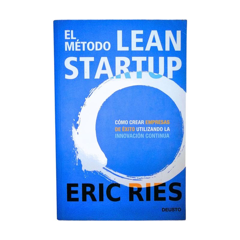 GENERICO - El metodo Lean Startup - para emprendimiento y negocios - reacondicionado