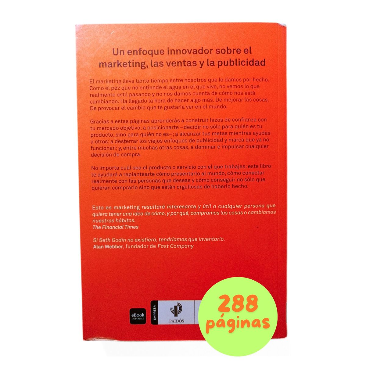 GENERICO - Esto es marketing - Libro para marketing y ventas - reacondicionado