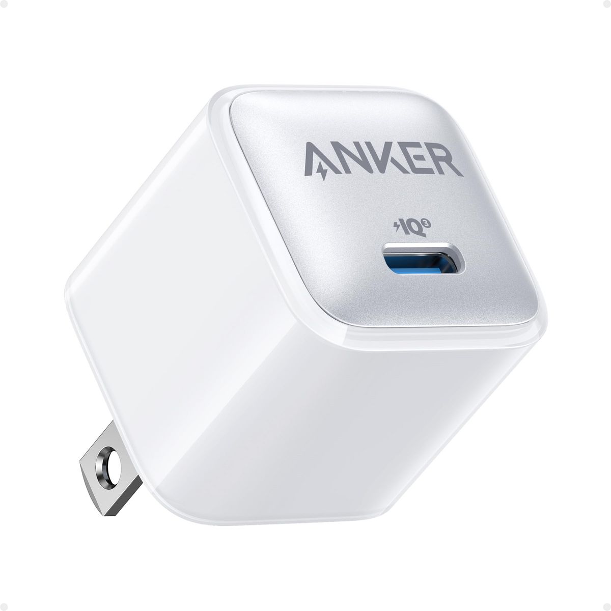 ANKER - Anker Nano Pro 20W Cargador de Pared  USB-C IQ3 iPhone Samsung