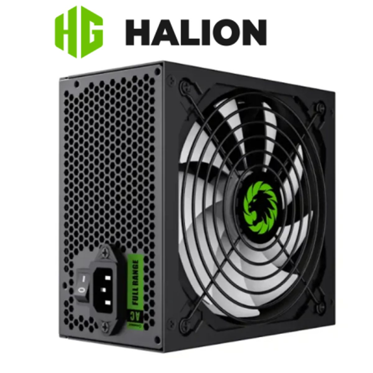 GAMEMAX - Fuente de poder GP-650W con Potencia de 650W GAMEMAX