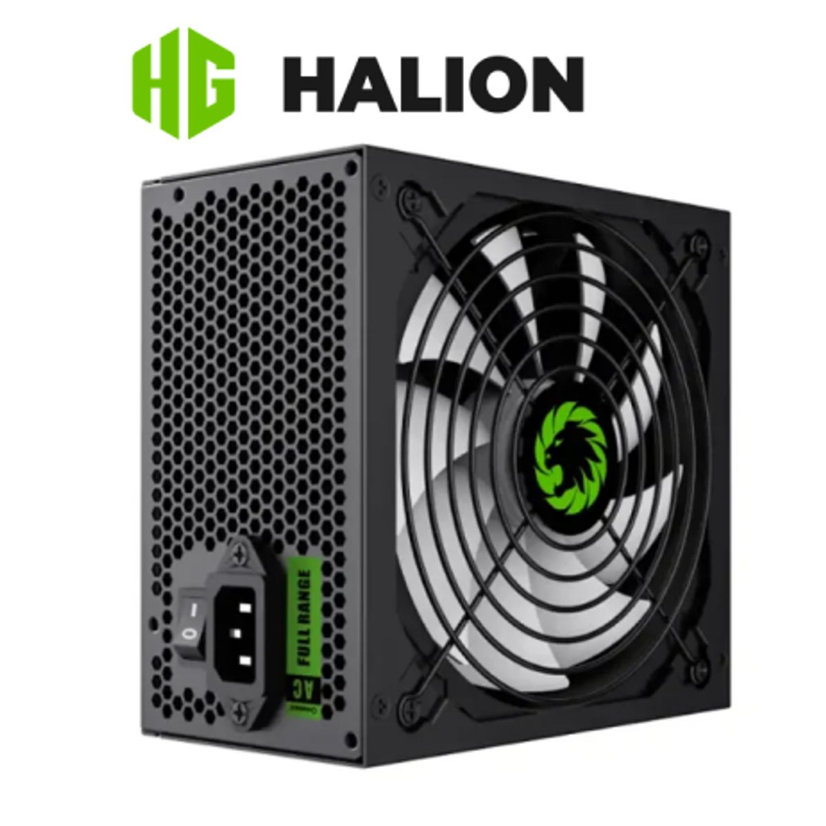 GAMEMAX - Fuente de poder GP-650W con Potencia de 650W GAMEMAX