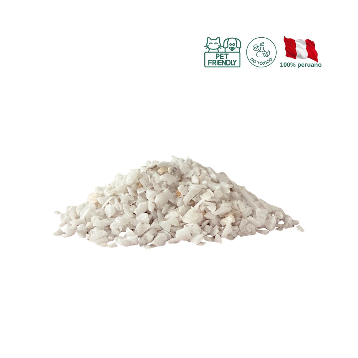 GREEN SUPPLY - Mix de Piedras Decorativas 820 g