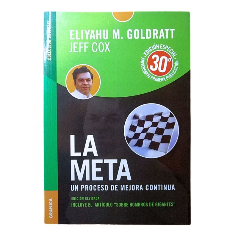 GENERICO - La meta de Eliyahu - para cadena de produccion y gestion logistica - reacondicionado