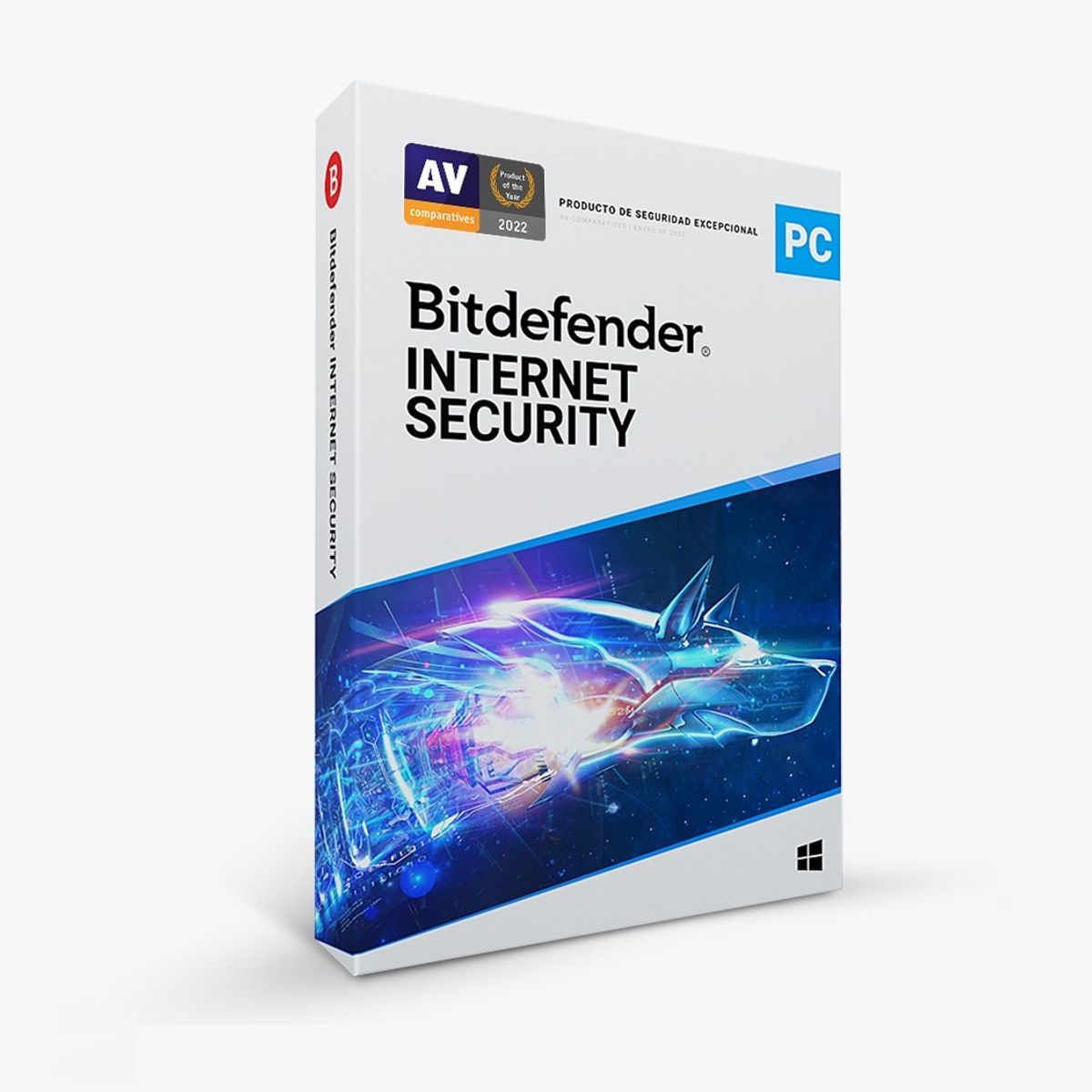 BITDEFENDER - BITDEFENDER INTERNET SECURITY 5 PC 24 MESES