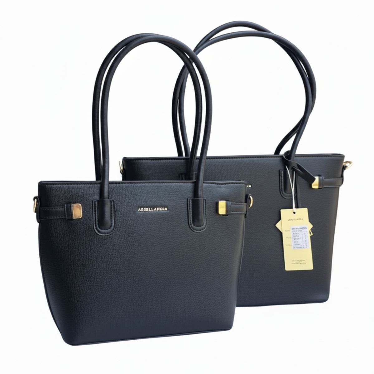 GENERICO - DUO DE BOLSOS DE CUERO PU