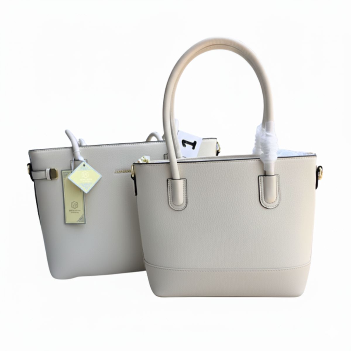 GENERICO - DUO DE BOLSOS DE CUERO PU