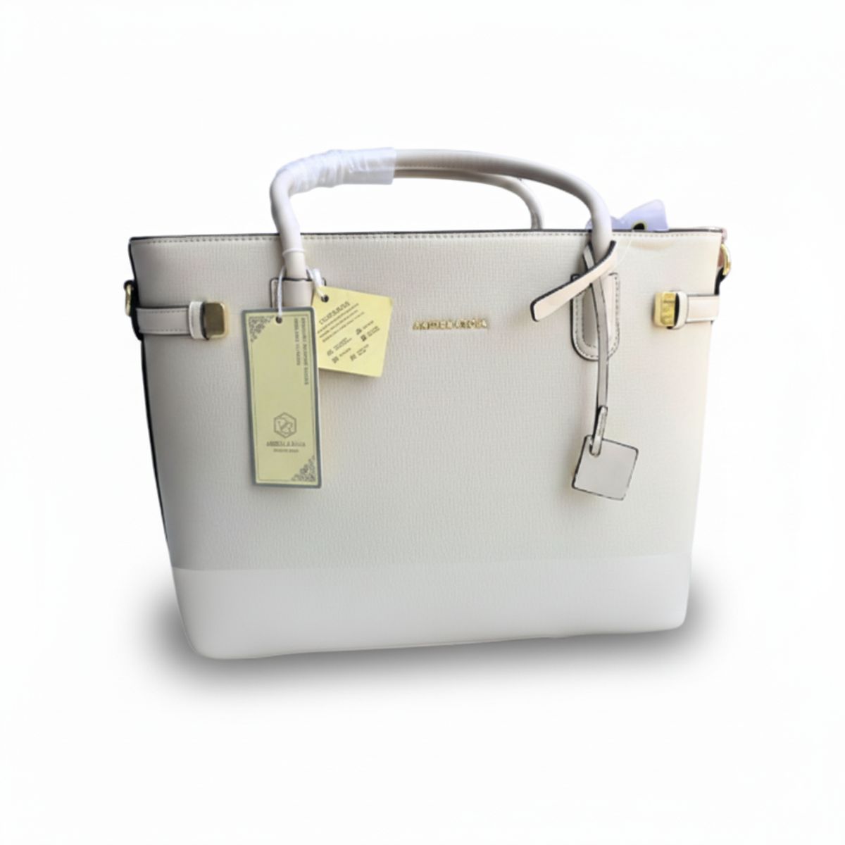 GENERICO - DUO DE BOLSOS DE CUERO PU