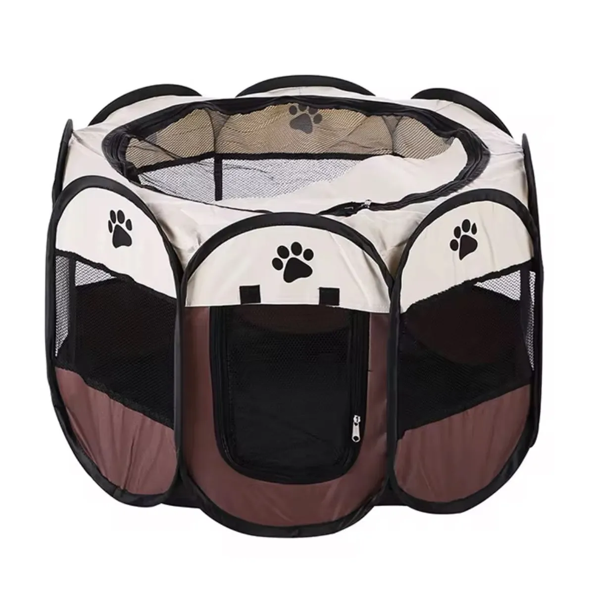 GENERICO - Corral Plegable Jaula Portatil Para Mascotas Bebes - Talla S