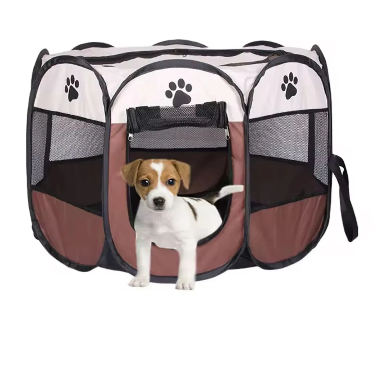 GENERICO - Corral Plegable Jaula Portatil Para Mascotas Bebes - Talla S