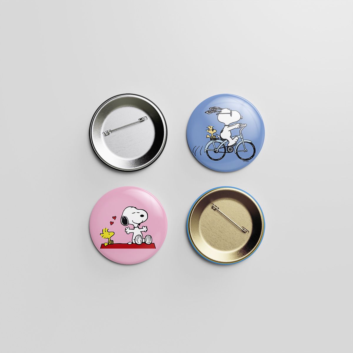 SNOOPY - Pack de pines x4 Snoopy 2