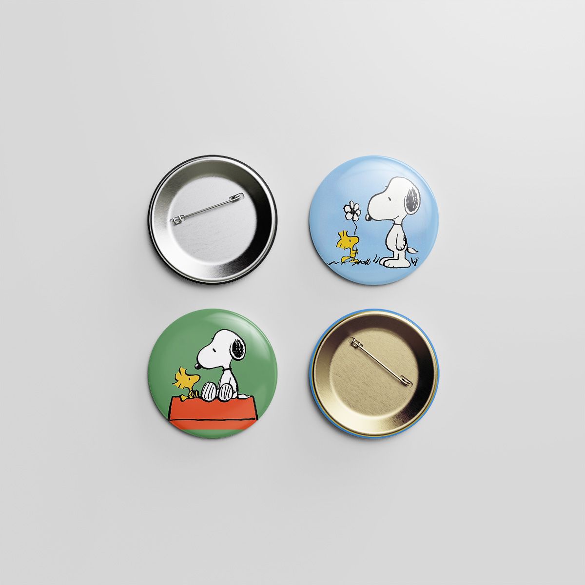 SNOOPY - Pack de pines x4 Snoopy 2