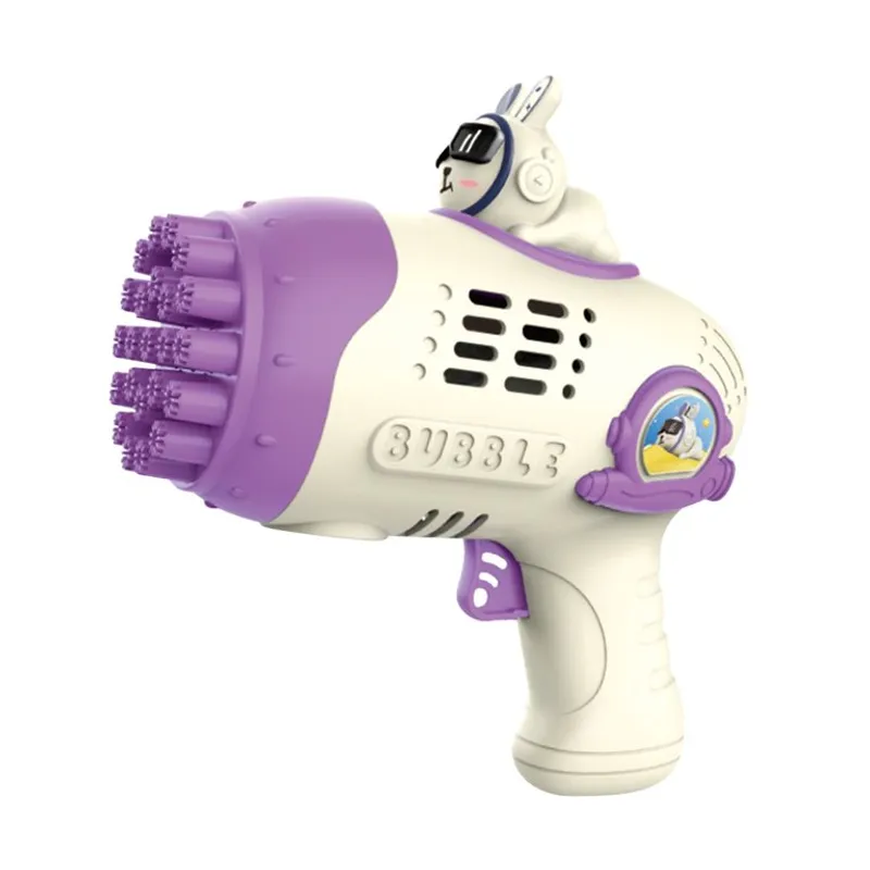 GENERICO - Máquina Automática De Burbujas Bubble Liquid 50Ml LILA