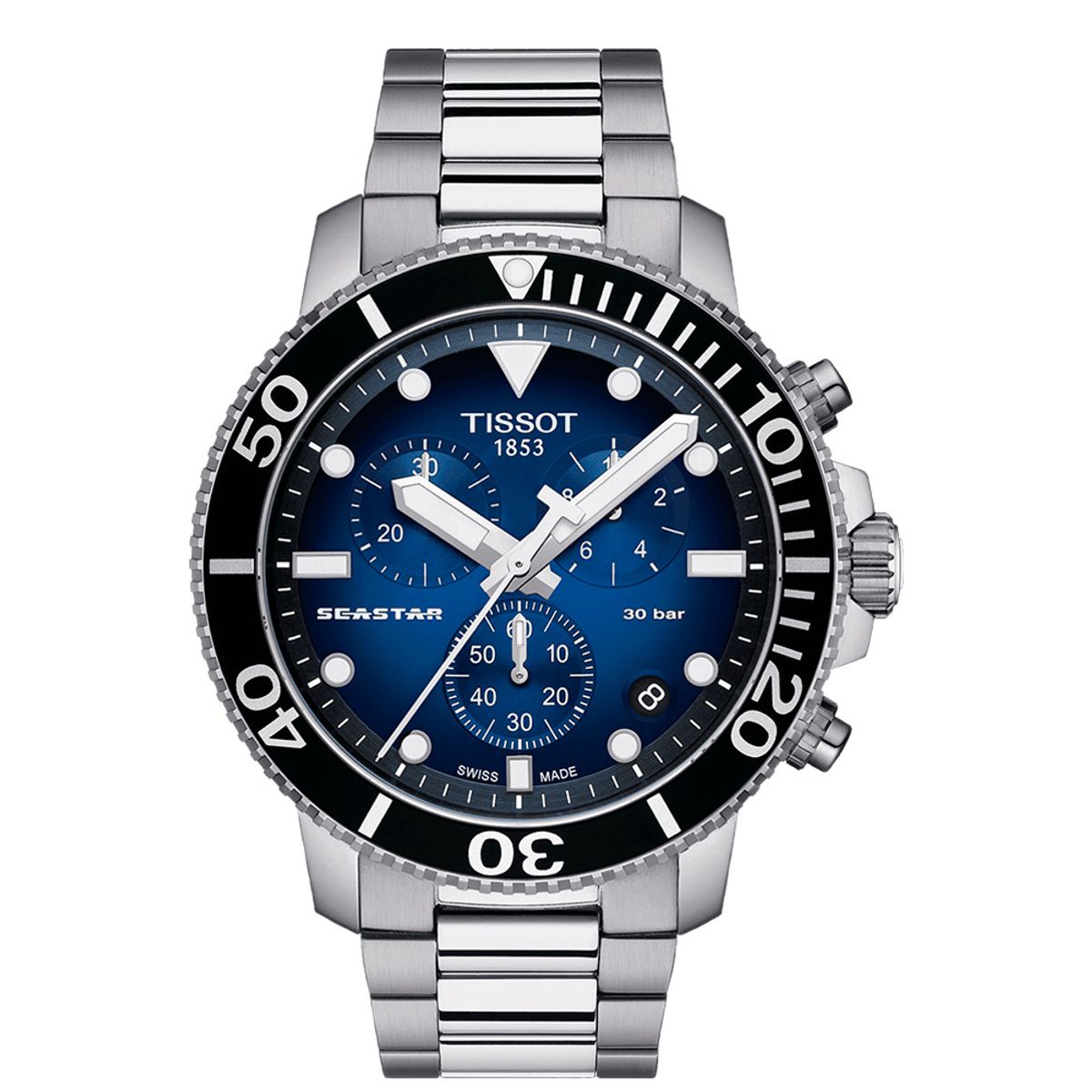 TISSOT - Reloj Seastar 1000 Chronograph