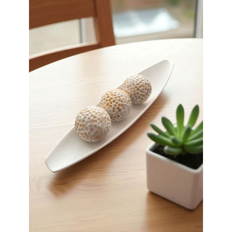 MAP DESIGN HOME - Centro de Mesa Otsu 50x12x11 cm