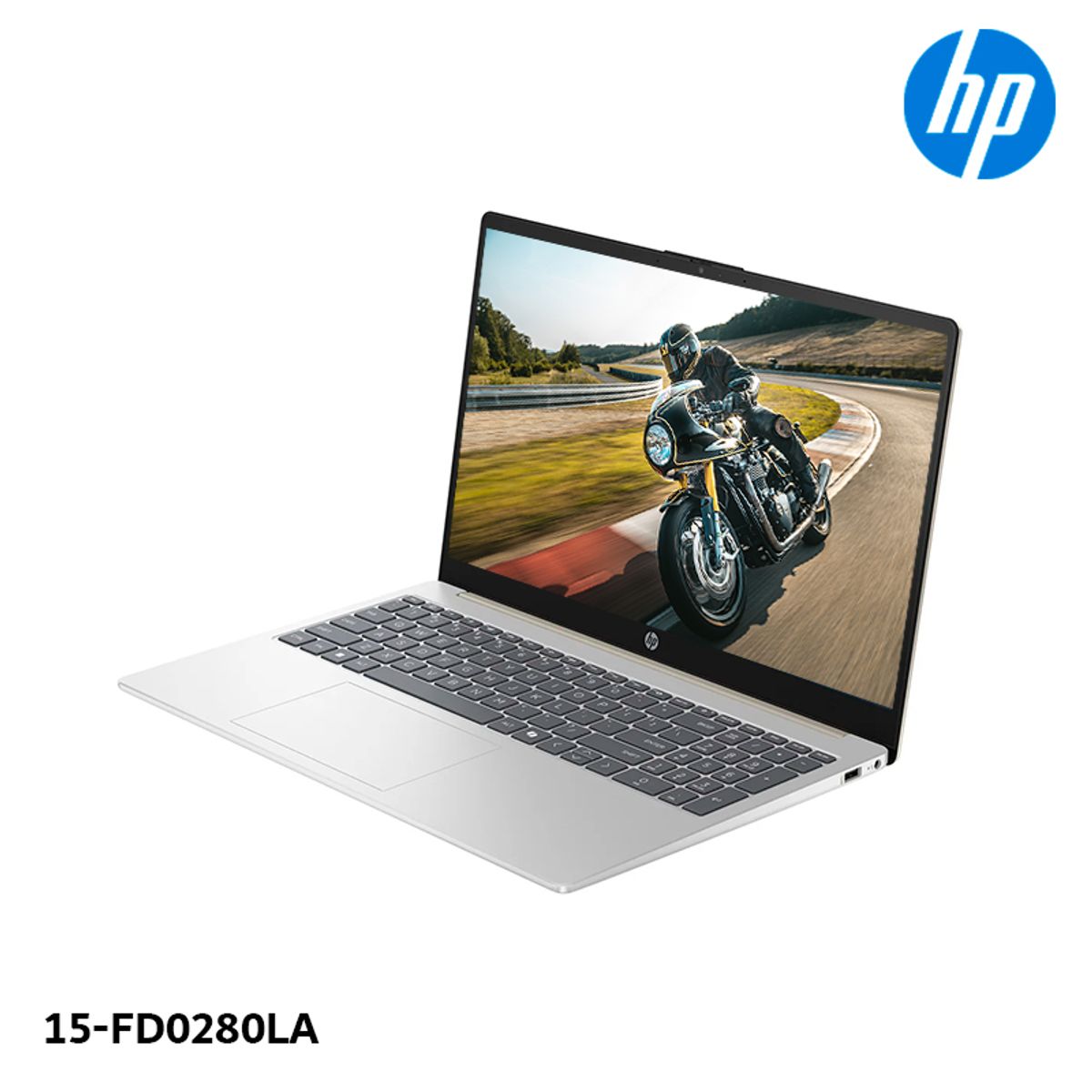 HP - Laptop HP 15-fd0280la, Intel Core I7-1355u, 10 núcleos, 16Gb Ram, 1TB SSD, 15.6” FHD - B9TZ6LA