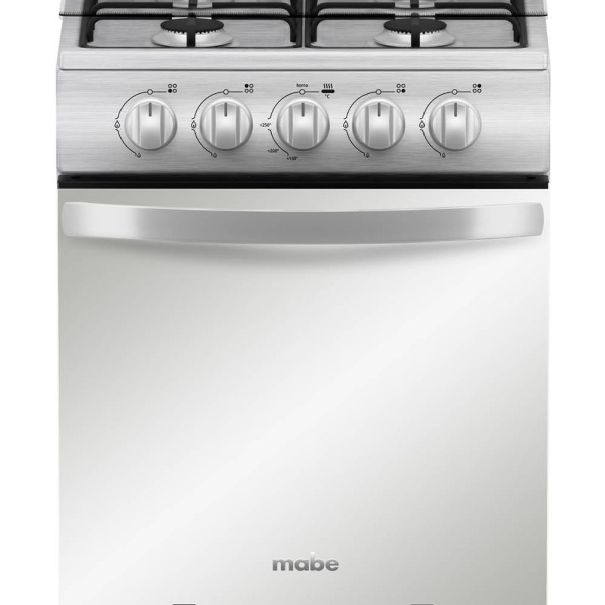 MABE - Cocina de Piso a Gas 52 cm Inox Mabe - TX5110P2