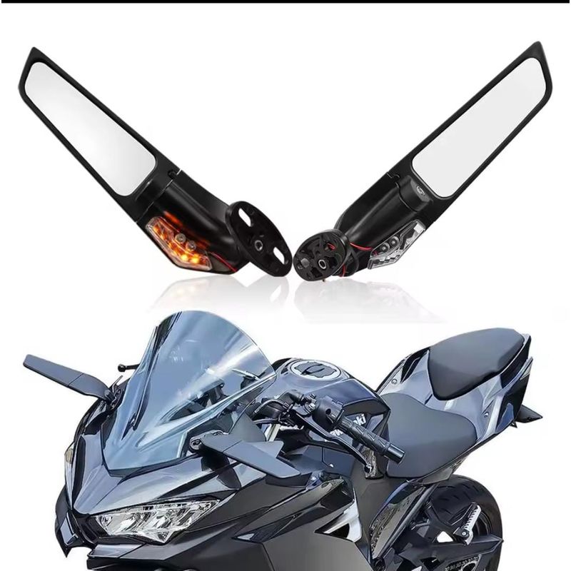 UNIVERSAL - ESPEJO ALERON DEPORTIVO CON DIRECCIONALES UNIVERSAL