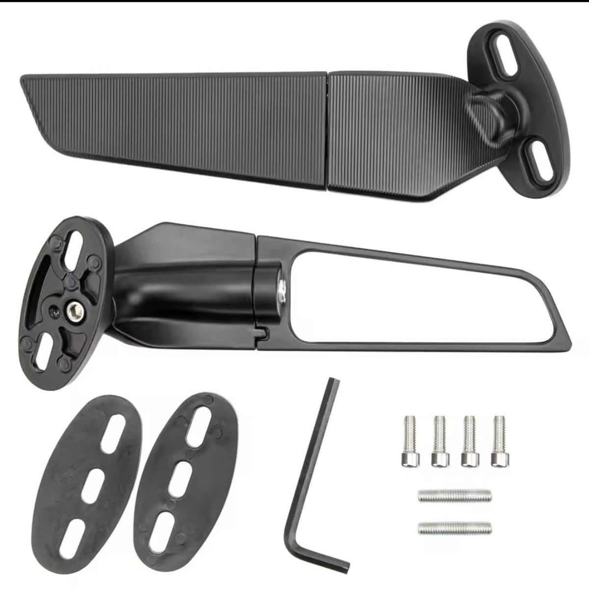 UNIVERSAL - ESPEJO ALERON DEPORTIVO UNIVERSAL MOTO