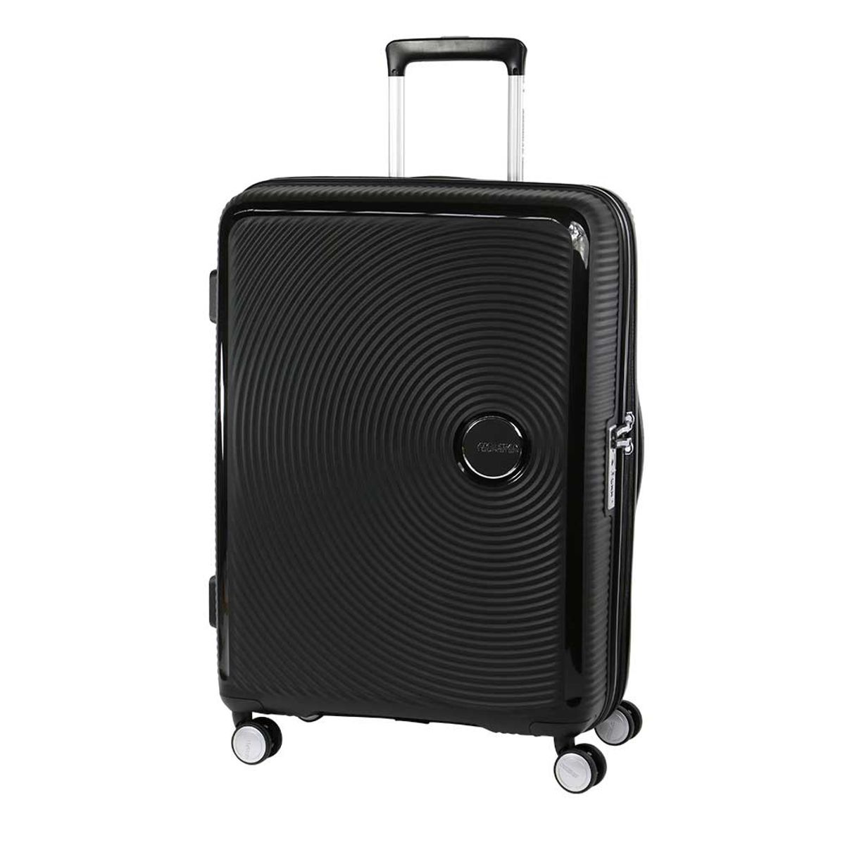 AMERICAN TOURISTER - Maleta Rígida Curio Mediana Negro