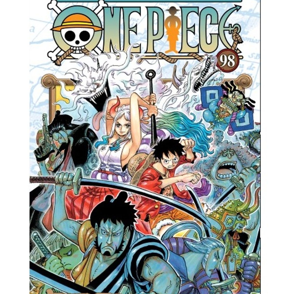 IVREA - Manga One Piece Tomo 98