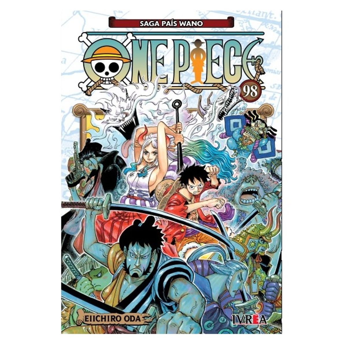 IVREA - Manga One Piece Tomo 98