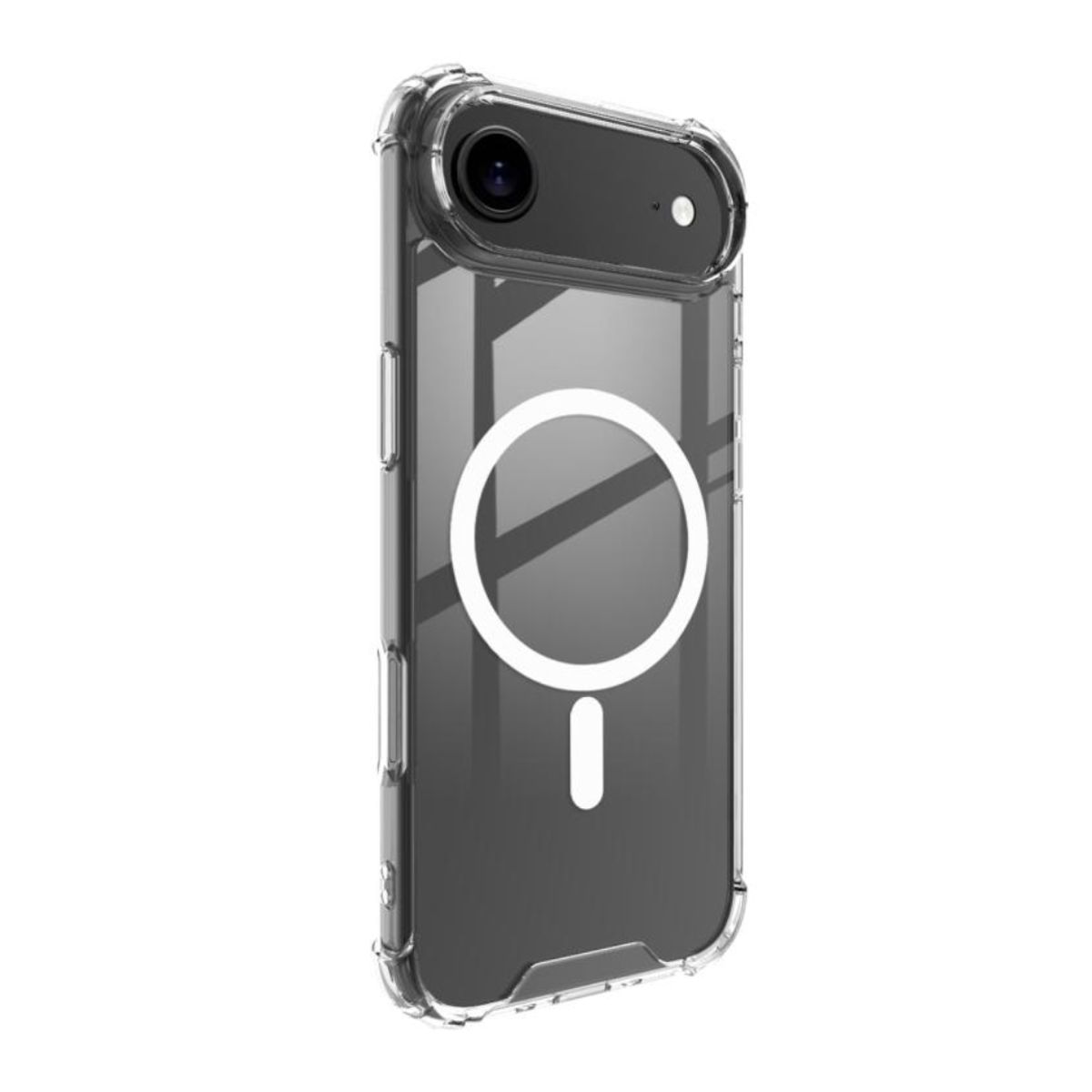 CASE - CASE MAGSAFE TRANSPARENTE PARA IPHONE 17 AIR