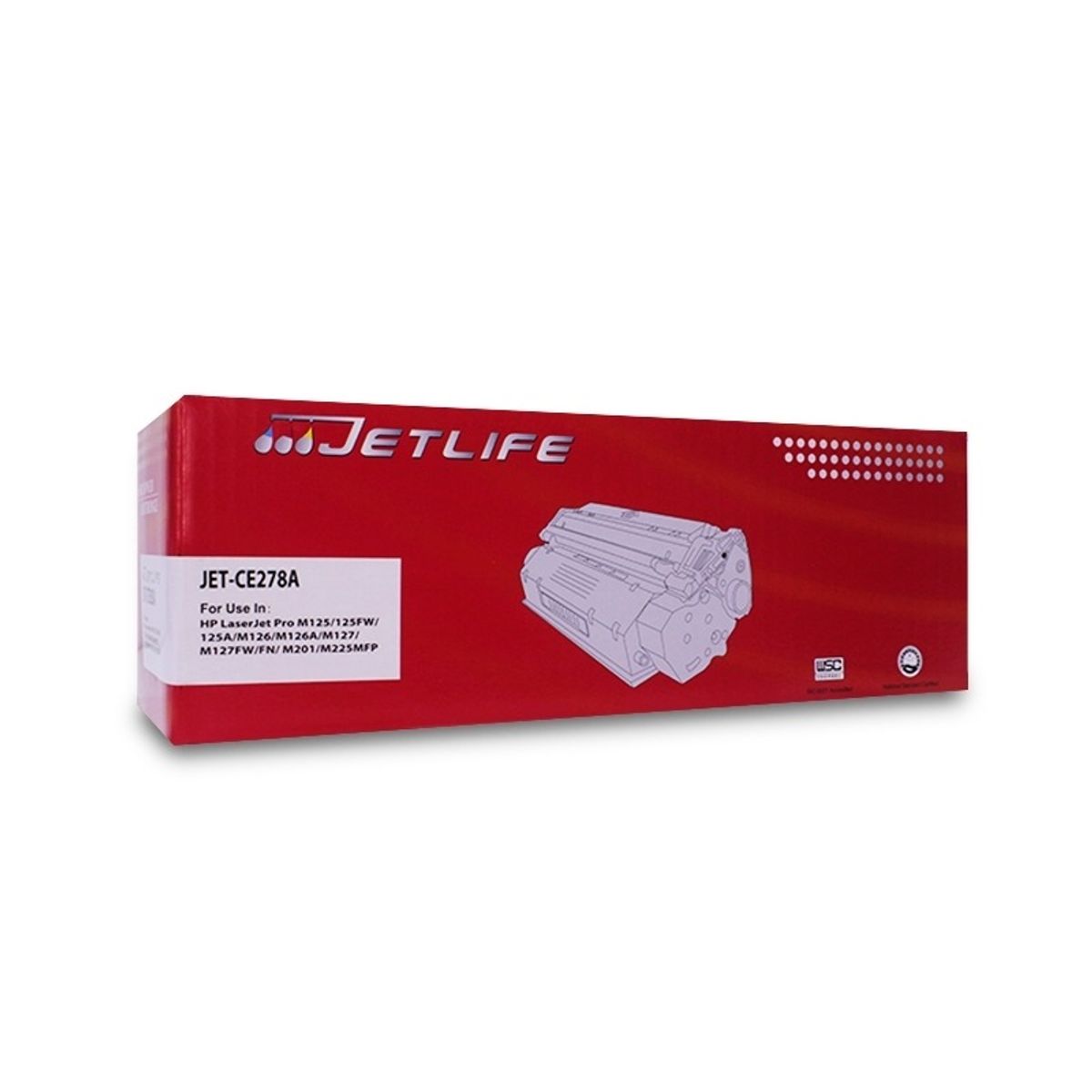 JETLIFE - Tóner COMPATIBLE HP Jet life CE278A