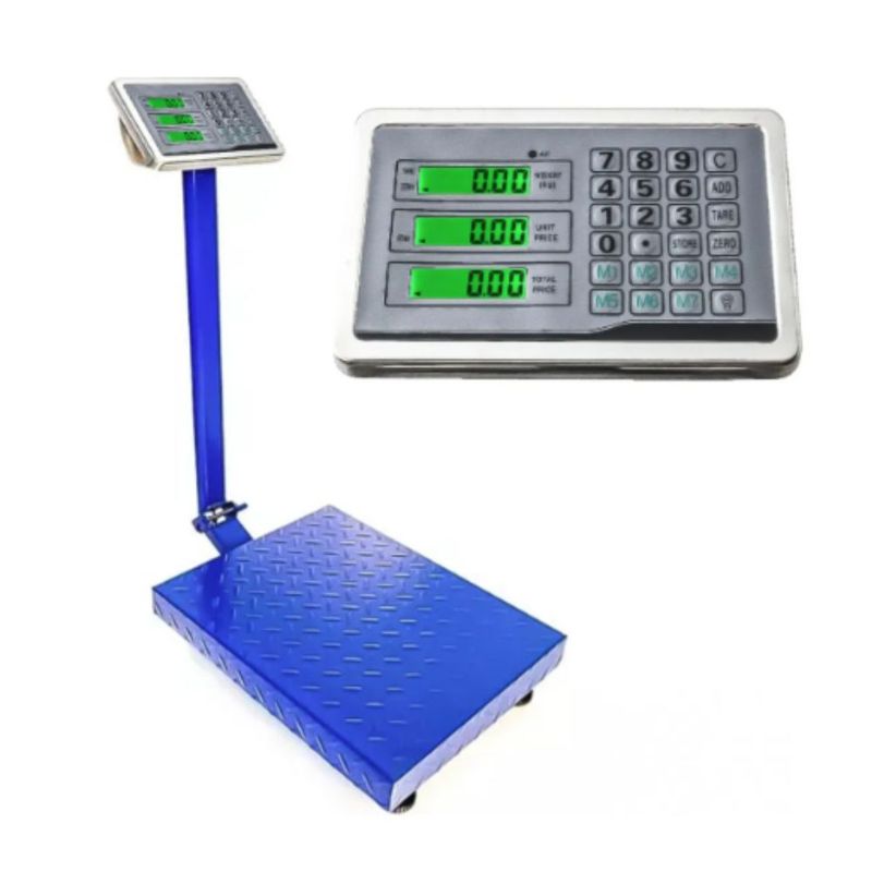 GENERICO - Balanza Digital con Plataforma de 100Kg