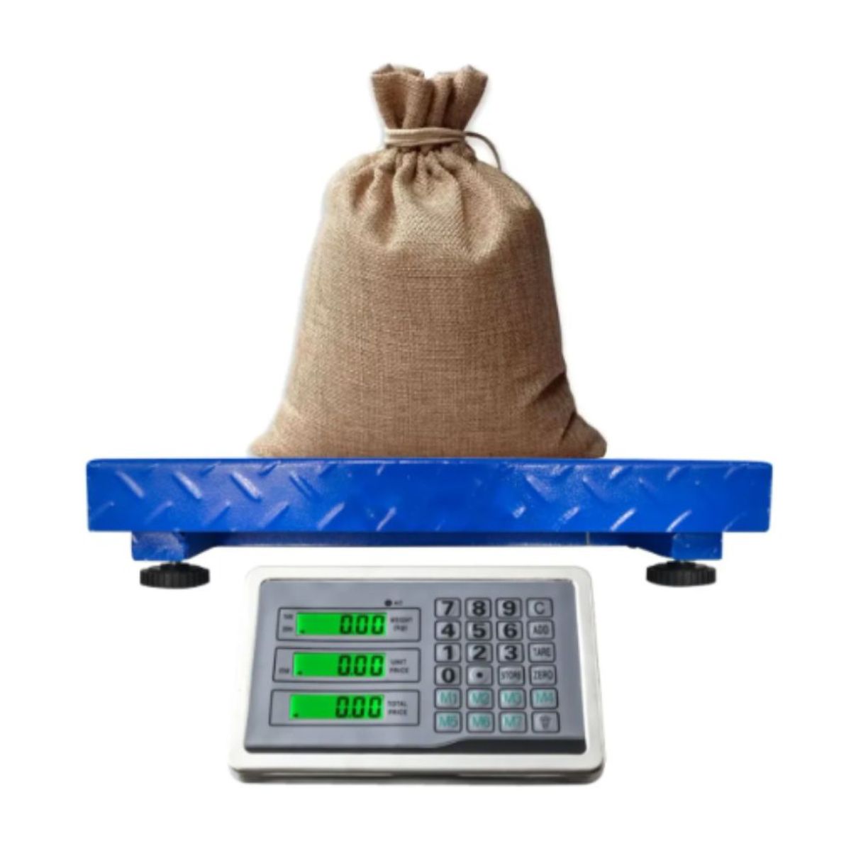 GENERICO - Balanza Digital con Plataforma de 100Kg