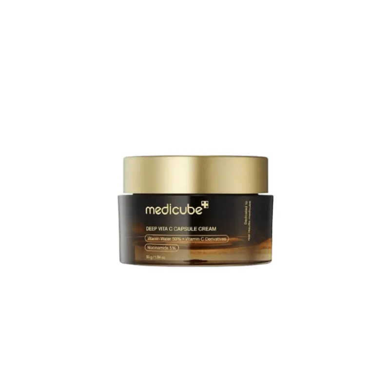 GENERICO - MEDICUBE DEEP VITA C CAPSULE CREAM