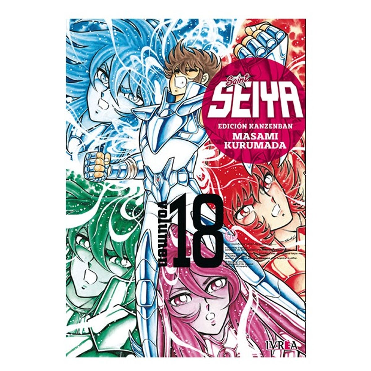 IVREA - Manga Saint Seiya Kanzenban Tomo 18